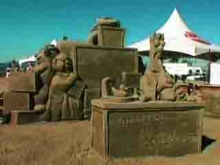  溫哥華島:  不列颠哥伦比亚:  加拿大:  
 
 Sand Sculpture Competition, Parksville